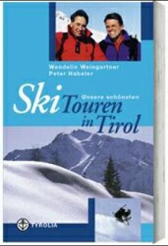 Cover Unsere schönsten Skitouren in Tirol