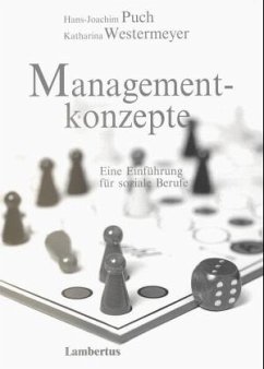 Managementkonzepte - Puch, Hans-Joachim; Westermeyer, Katharina