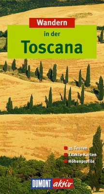 Wandern in der Toscana - Hennig, Christoph