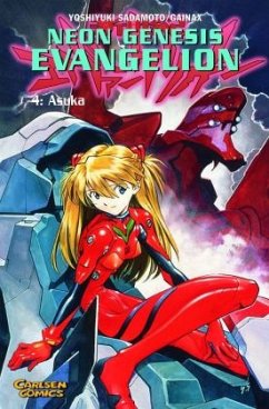 Asuka / Neon Genesis Evangelion Bd.4 - Sadamoto, Yoshiyuki;Gainax