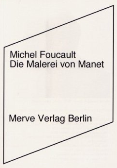 Die Malerei von Manet - Foucault, Michel