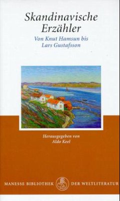 Cover Von Knut Hamsun bis Lars Gustafsson / Skandinavische Erzähler, Ln.