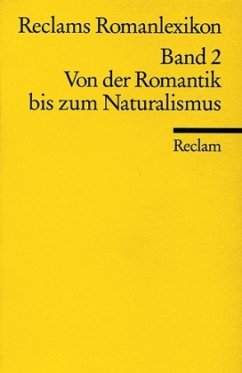 Reclams Romanlexikon - Max, Frank Rainer / Ruhrberg, Christine (Hgg.)