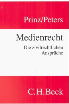 Medienrecht - Prinz, Matthias; Peters, Butz