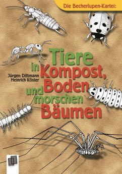 Tiere in Kompost, Boden und morschen Bäumen - Köster, Heinrich;Dittmann, Jürgen