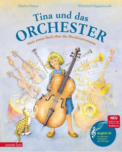 Tina und das Orchester, m. CD-Audio - Opgenoorth, Winfried; Simsa, Marko