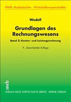 Cover Kosten- und Leistungsrechnung. Band 2: