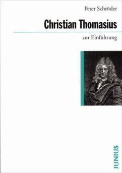 Cover Christian Thomasius zur Einführung