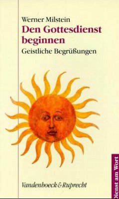 Cover Den Gottesdienst beginnen