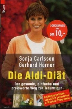 Die Aldi-Diät - Carlsson, Sonja; Hörner, Gerhard