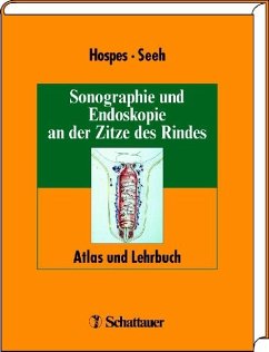 Cover Sonographie und Endoskopie an der Zitze des Rindes