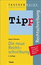 Die neue Rechtschreibung - Dittmann, Jürgen