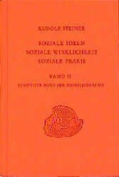 Diskussionsabende des Schweizer Bundes für Dreigliederungdes sozialen Organismus / Soziale Ideen, Soziale Wirklichkeit, Soziale Praxis 2 - Steiner, Rudolf