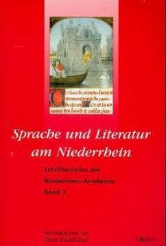 Der Kulturraum Niederrhein - Kellermeier, Birte;Spicker, Johannes;Elmentaler, Michael;Geuenich, Dieter
