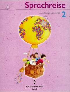 Cover 2. Schuljahr, Schülerbuch, Schulausgangsschrift, erw. Ausgabe / Sprachreise