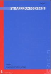 Cover Strafprozessrecht
