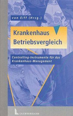 Cover Krankenhausbetriebsvergleich
