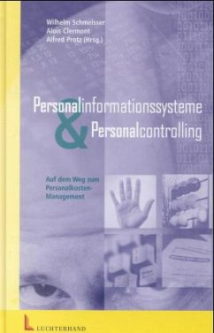 Cover Personalinformationssysteme & Personalcontrolling
