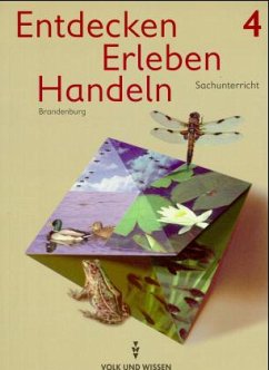 Cover 4. Klasse, Lehrbuch Ausgabe Brandenburg / Entdecken, erleben, handeln, Neubearbeitung
