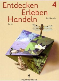 Cover 4. Klasse, Lehrbuch Ausgabe Berlin / Entdecken, Erleben, Handeln, Neubearbeitung