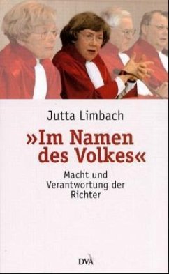 'Im Namen des Volkes' - Limbach, Jutta