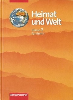 Cover Klasse 7 / Heimat und Welt, Ausgabe für Berlin