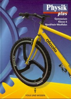 Cover Lehrbuch, Klasse 6 / Physik plus, Ausgabe Gymnasium Nordrhein-Westfalen