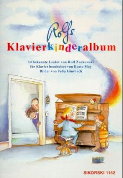 Rolfs Klavierkinderalbum - Zuckowski, Rolf