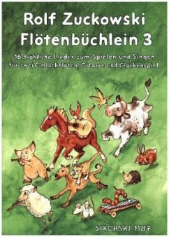 Flötenbüchlein 3 - Zuckowski, Rolf