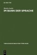 Im Bann der Sprache - Bild 1