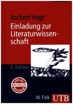 Einladung zur Literaturwissenschaft - Vogt, Jochen