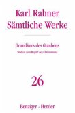 Karl Rahner Sämtliche Werke / Sämtliche Werke 26