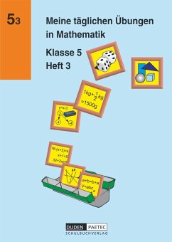 Meine täglichen Übungen in Mathematik Klasse 5 Heft 3 - Liesenberg, Günter;Kreusch, Jochen
