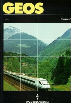 Cover Klasse 6 / GEOS, Ausgabe Brandenburg Bd.2