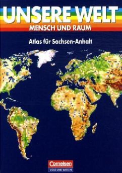 Cover Atlas für Sachsen-Anhalt / Unsere Welt, Mensch und Raum