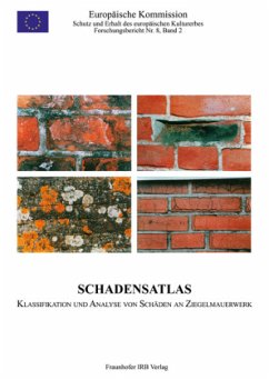 Cover Schadensatlas - Klassifikation und Analyse von Schäden an Ziegelmauerwerk