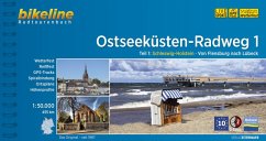 Bikeline Radtourenbuch Ostseeküsten-Radweg