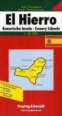 Freytag & Berndt Autokarte El Hierro / Kanarische Inseln. El Hierro / Canary Islands. El Hierro / Islas Canarias. El Hierro / Canaries
