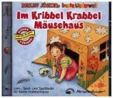 Im Kribbel Krabbel Mäusehaus, 1 CD-Audio