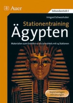 Stationentraining Ägypten - Schwoshuber, Irmgard