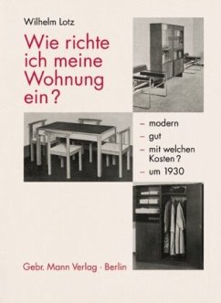 Cover Wie richte ich meine Wohnung ein?