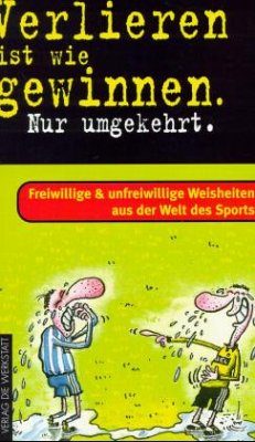Cover Verlieren ist wie gewinnen. Nur umgekehrt