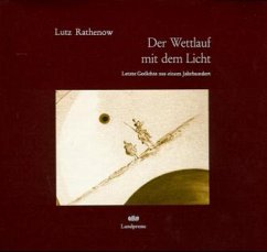 Cover Der Wettlauf mit dem Licht