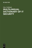Multilingual Dictionary of IT Security