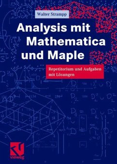 Analysis mit Mathematica und Maple - Strampp, Walter