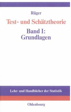 Test- und Schätztheorie - Rüger, Bernhard