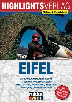 Eifel. Motorrad-Reiseführer - Harasim, Sylva;Schempp, Martin