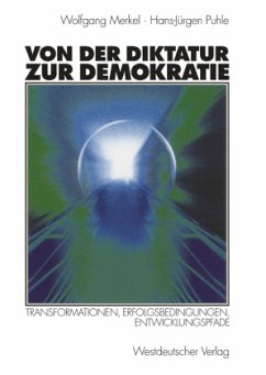 Von der Diktatur zur Demokratie - Merkel, Wolfgang;Puhle, Hans-Jürgen