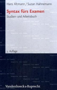 Cover Syntax fürs Examen