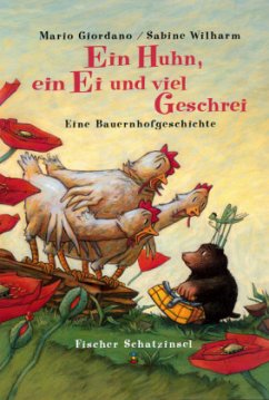 Ein Huhn, ein Ei und viel Geschrei - Giordano, Mario